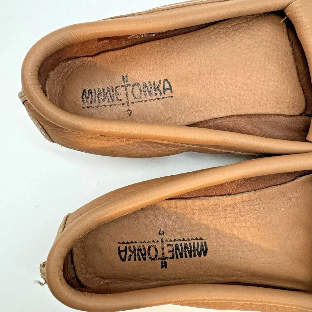 Minnetonka deerskin 62